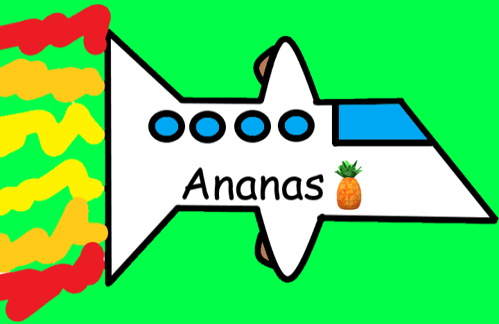 ananasflygplan